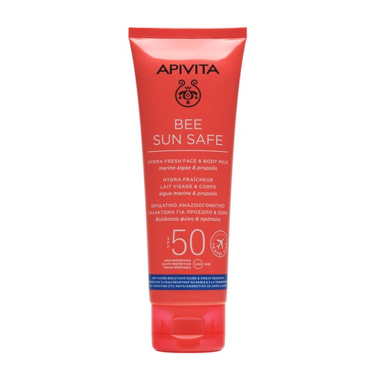 Apivita Bee Sun Safe Leche Travel Spf50 100ml