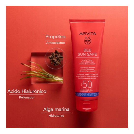 Apivita Bee Sun Safe Leche Travel Spf50 100ml