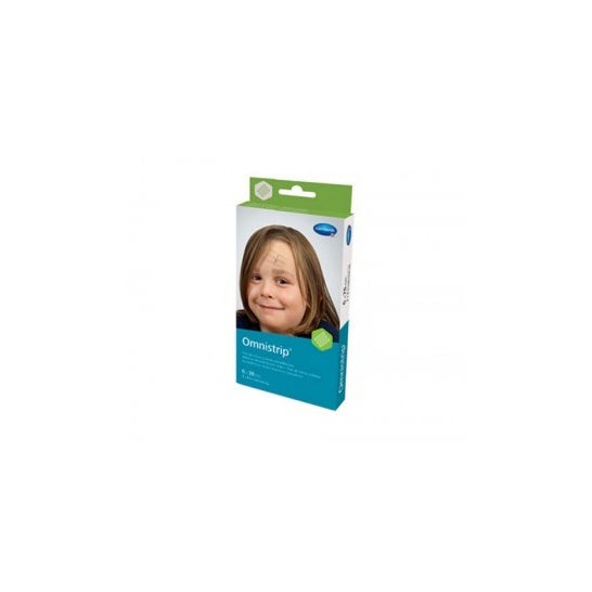 Sutura Cutânea Omnistrip Estéril 6 Mm X 38 Mm 2u