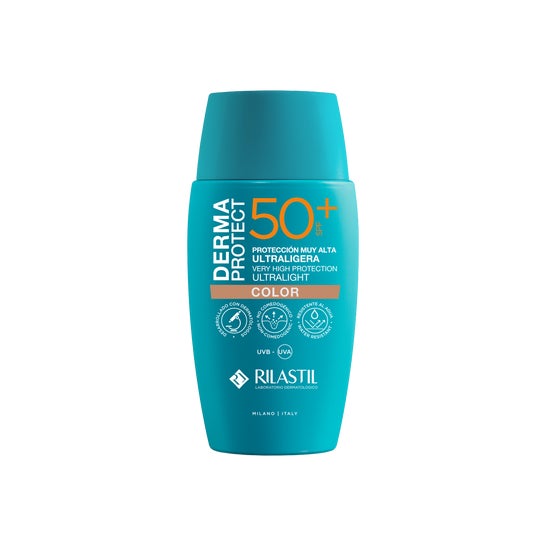 Rilastil Dermaprotect SPF50+ con Color 50ml