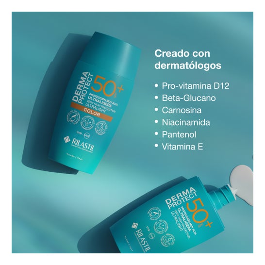 Rilastil Dermaprotect SPF50+ con Color 50ml