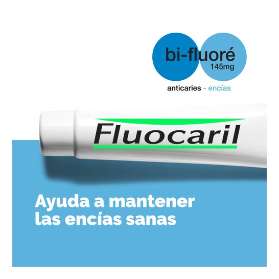 Fluocaril Bi-Fluorinated Toothpaste 145mg Gengivas 2x75ml