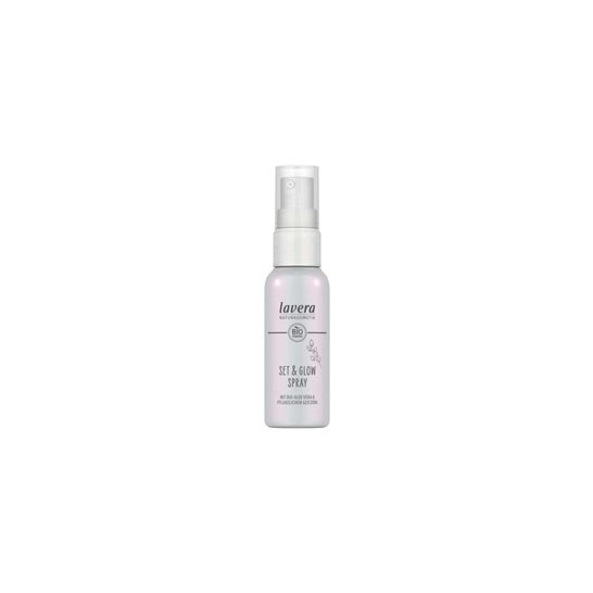 Lavera Set & Glow Spray Fixador Maquilhagem 50 ml