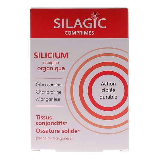 Silagic Silicio Glucosamina Condroitina 30comp