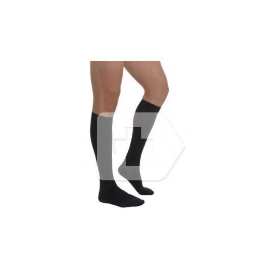 Meia de conforto Medilast Flying black T-Extra Large