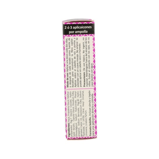 Nuggela &amp; Sulé Queratina Hialurónica 1amp