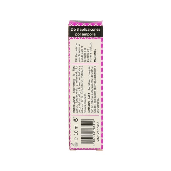 Nuggela &amp; Sulé Queratina Hialurónica 1amp