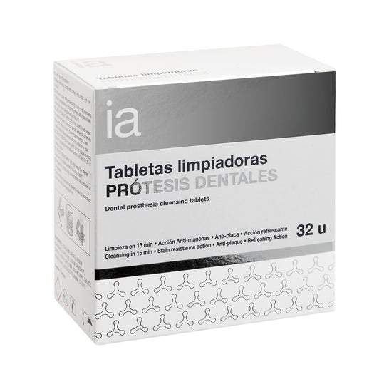 Interapothek Comprimidos Limpeza Próteses Dentárias 32comp