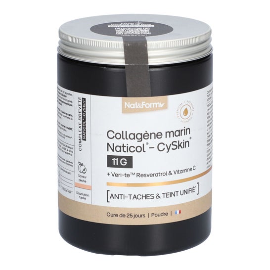 Nat&Form Colagénio Marinho Naticol CySkin 365 g