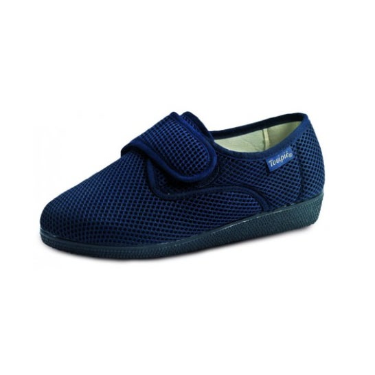 Blandipie Zapato Calado Azul Talla 37 1 Par