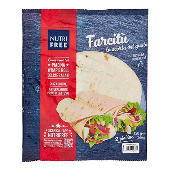 Nutrifree Tortilla 2x60g