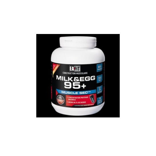 Eafit Muscle Building Proteína Muscle Leite Micelar e Ovo 95+ Sabor Chocolate 750g