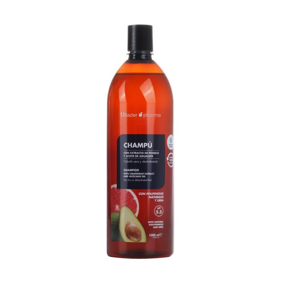 Thader Pharma Champô Toranja Abacate 1000 ml