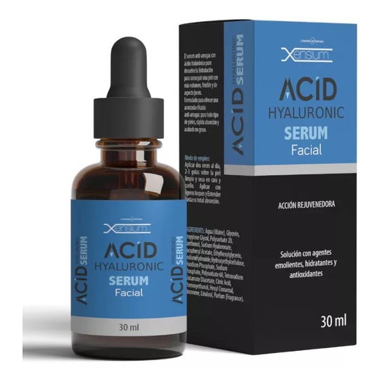 Xensium sérum ácido hialurónico 30ml Xensium sérum ácido hialurónico 30ml