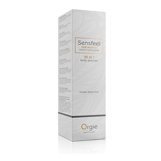 Orgie Sensfeel Woman Seduction Elixir 10 In 1 100ml