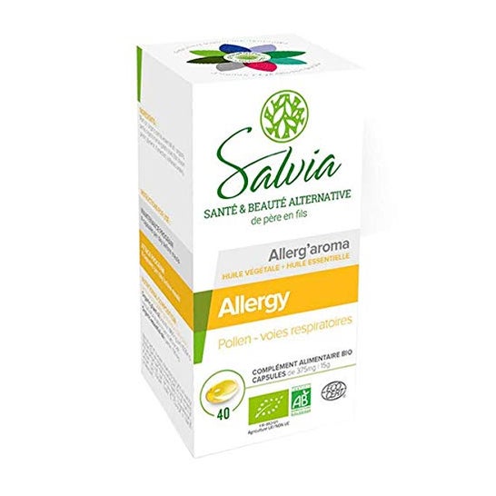 Salvia Alergiaroma Alergias 40 caps