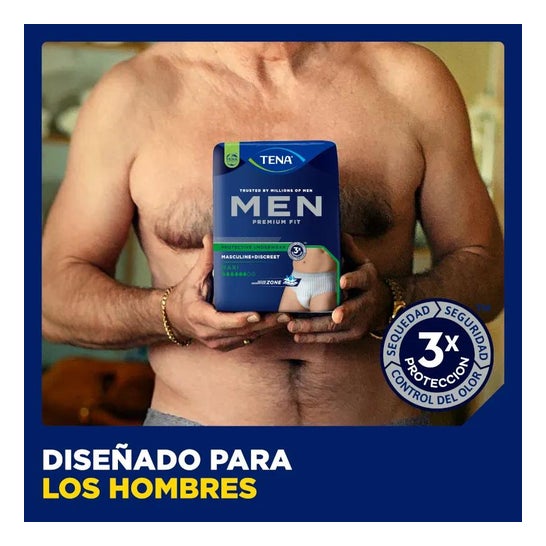 TENA Homem Premium Fit Protective Underwear Tamanho M 12pcs TENA Homem Premium Fit Protective Underwear Tamanho M 12pcs