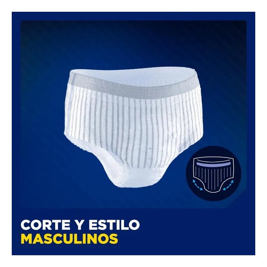 TENA Homem Premium Fit Protective Underwear Tamanho M 12pcs TENA Homem Premium Fit Protective Underwear Tamanho M 12pcs