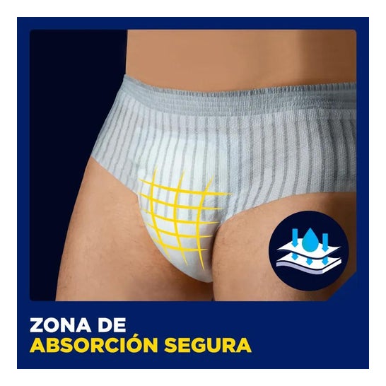 TENA Homem Premium Fit Protective Underwear Tamanho M 12pcs TENA Homem Premium Fit Protective Underwear Tamanho M 12pcs