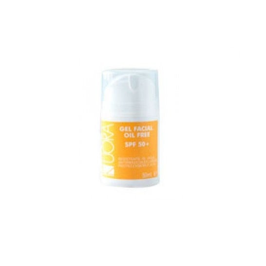 Kuora Sun gel óleo facial livre SPF50 + 50ml