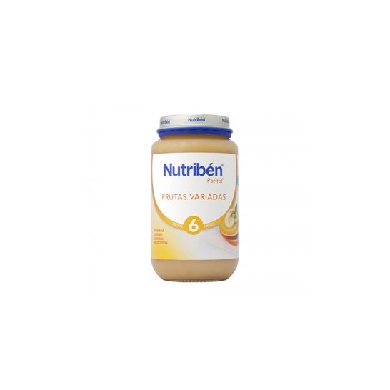 Nutribén ™ Potito ™ frutas sortidas 250g