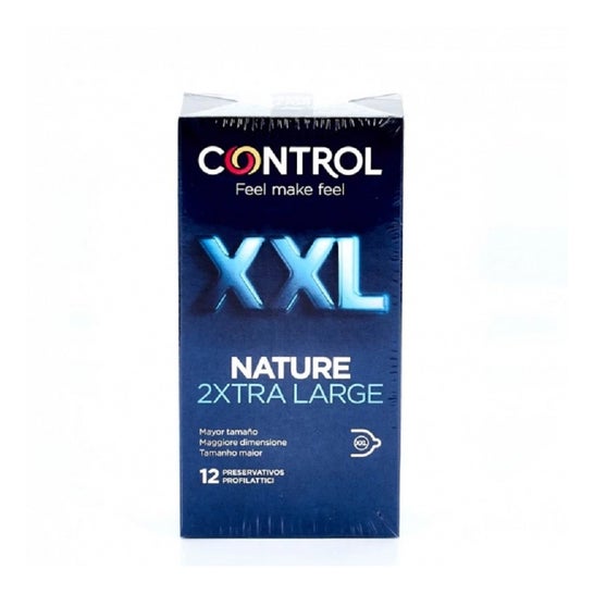 Preservativos Control Nature XXL 12 pcs
