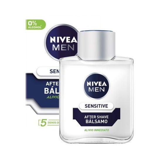 Nivea Men Sensitive After Shave Balm 0% Álcool 100ml