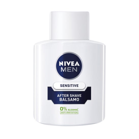 Nivea Men Sensitive After Shave Balm 0% Álcool 100ml