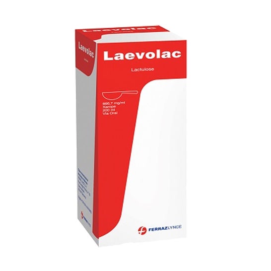 Ferraz Lynce Laevolac Lactulose 666.7mg/ml Xarope 200ml