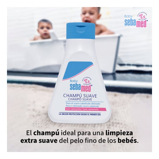 Champô suave Sebamed ™ Baby 250ml
