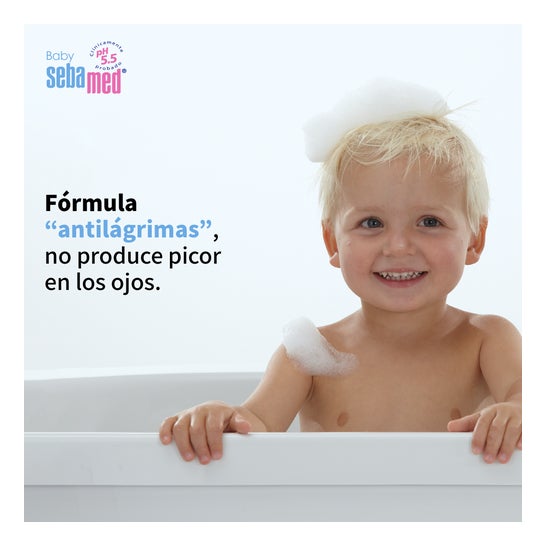 Champô suave Sebamed ™ Baby 250ml