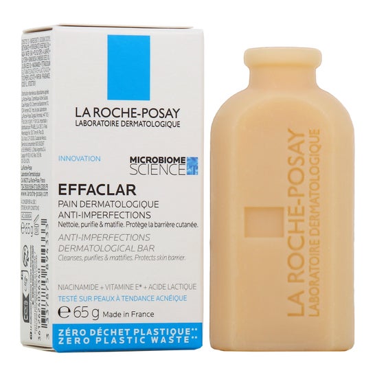 La Roche-Posay Effaclar Sabonete Dermatológico Anti-Imperfeições 65 gr
