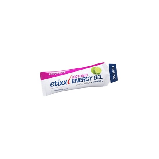 Etixx Isotonic Energy Gel Sabor Cal 40g