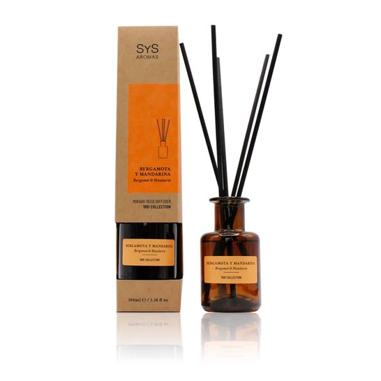 SYS Ambientador Mikado Bergamota Tangerina 100 ml
