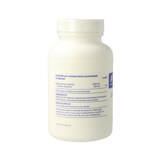 Pure Encapsulations Magnésio Bisglicinato 90 vcaps