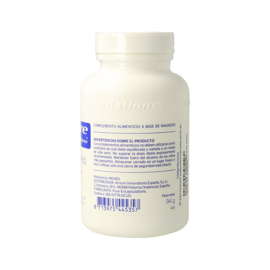 Pure Encapsulations Magnésio Bisglicinato 90 vcaps