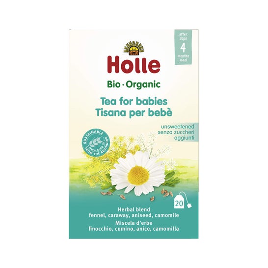 Holle Relaxing Baby Tisane Eco 30g