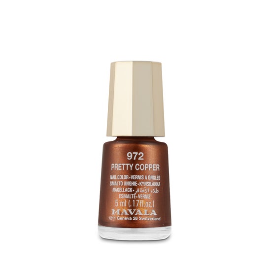 Mavala Esmalte Pretty Copper 972 5ml