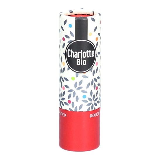 Charlotte Bio Batom Mat Vermelho Figueira 3.5 gr