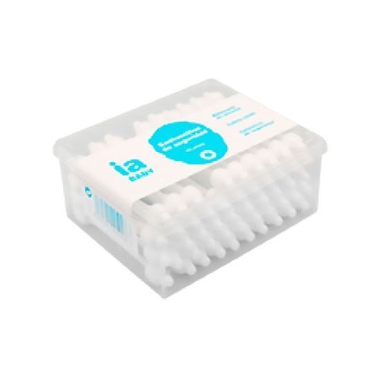 Interapothek neo cotonetes para os ouvidos com segurança 50uds