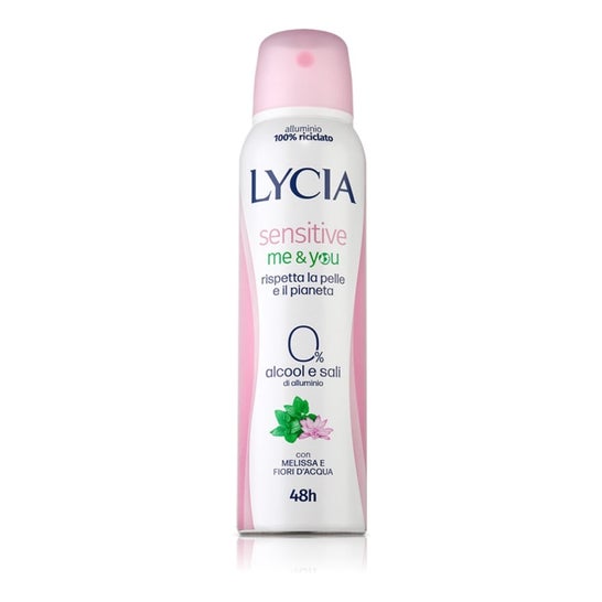 Lycia Senstive Me&You Desodorante Spray 150ml