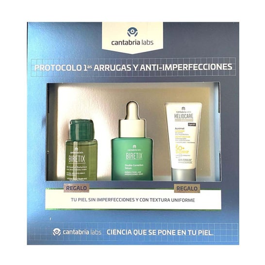 Biretix Pack Protocolo Primeiras Rugas e Anti-Imperfeições