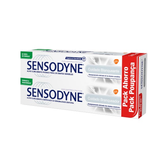 Sensodyne Whitening Care 75ml 2 peças