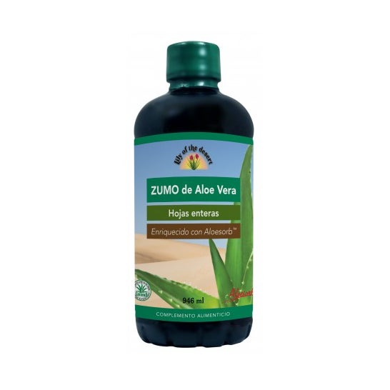 Suco de Aloe de Lírio/Deserto 946ml