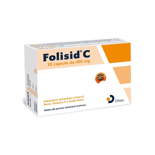 Difass Folisid C 30 Cápsulas 9G