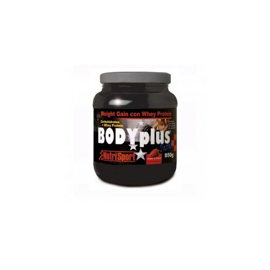 Nutri-sportbodyplus Instant Strawberry 850gr Proteínas Nutrisport