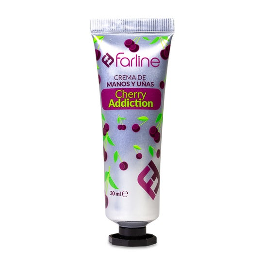 Farline Hand and Nail Cream Cherry Addiction 30 ml