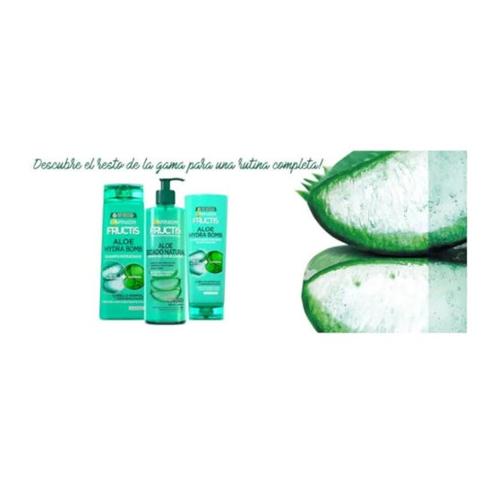 Gel Creme Secante Natural Garnier Fructis Aloe 400ml Gel Creme Secante Natural Garnier Fructis Aloe 400ml