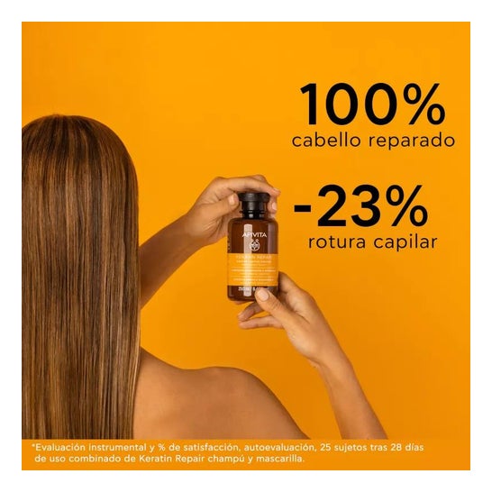 Apivita Keratin Repair Champô Nutritivo Reparador 250ml