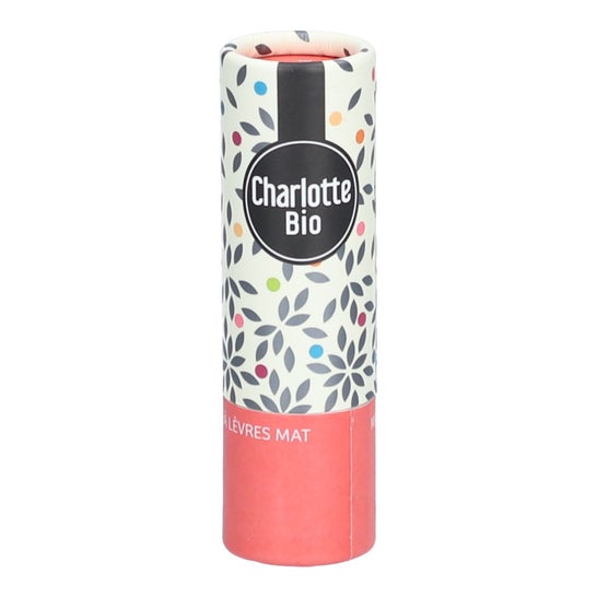 Charlotte Bio Batom Mat Vermelho Rosado 3.5 gr